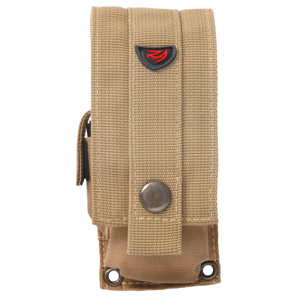 Real Avid AR-15 Multi-Tool with G-10 Grips and MOLLE-Compatible Sheath