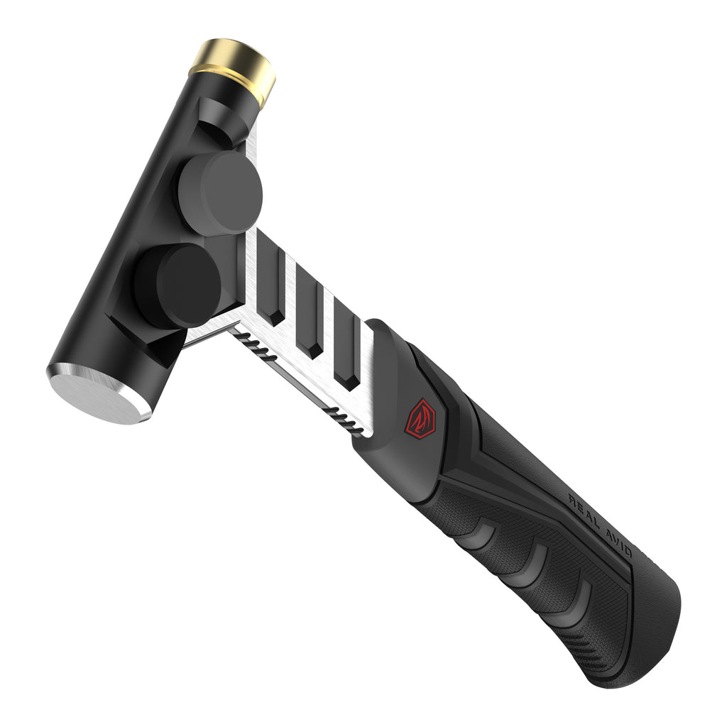 Real Avid Armorer's Hammer AVARMHAM - Precision 20-Ounce Forged Tool for Firearm Maintenance