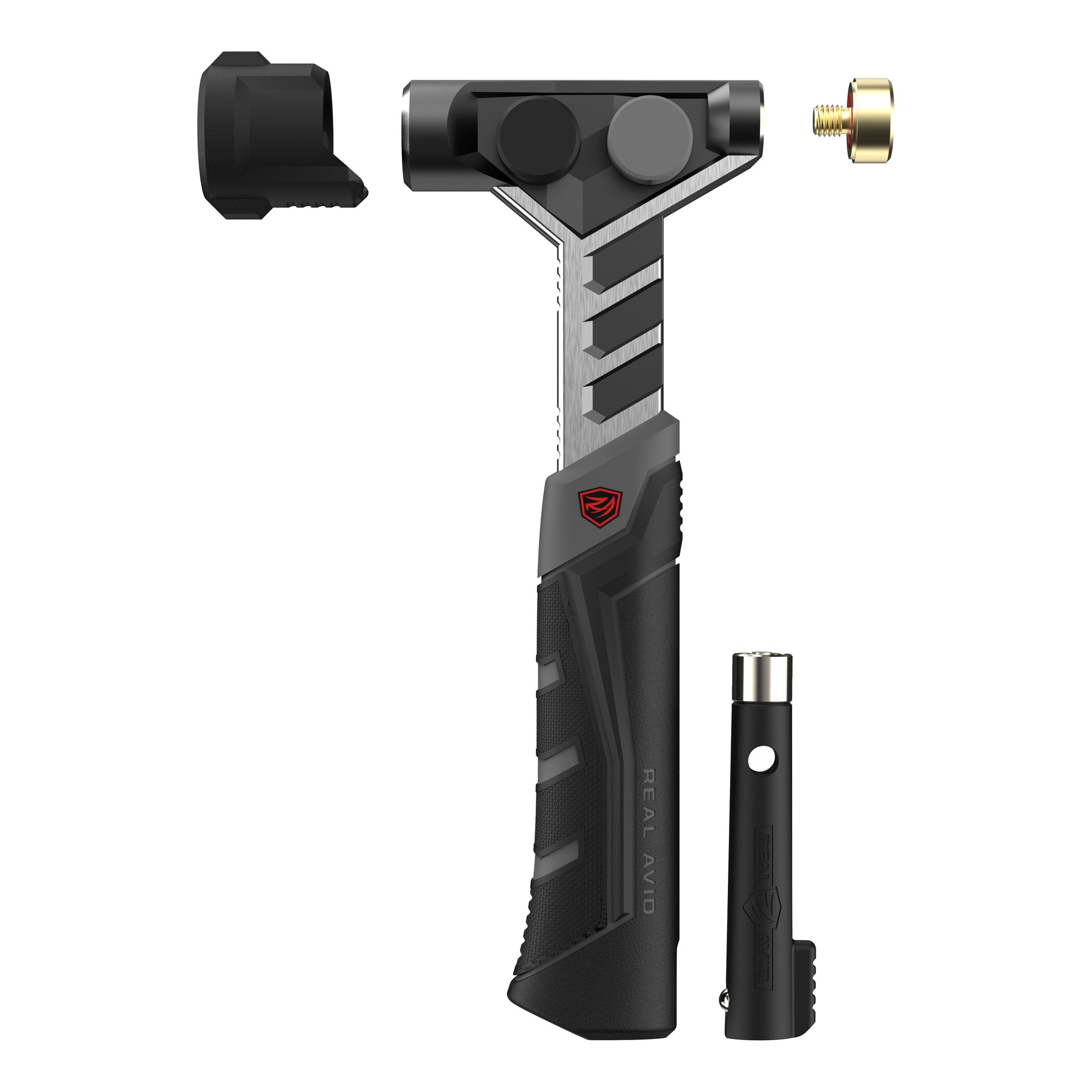 Real Avid Armorer's Hammer AVARMHAM - Precision 20-Ounce Forged Tool for Firearm Maintenance