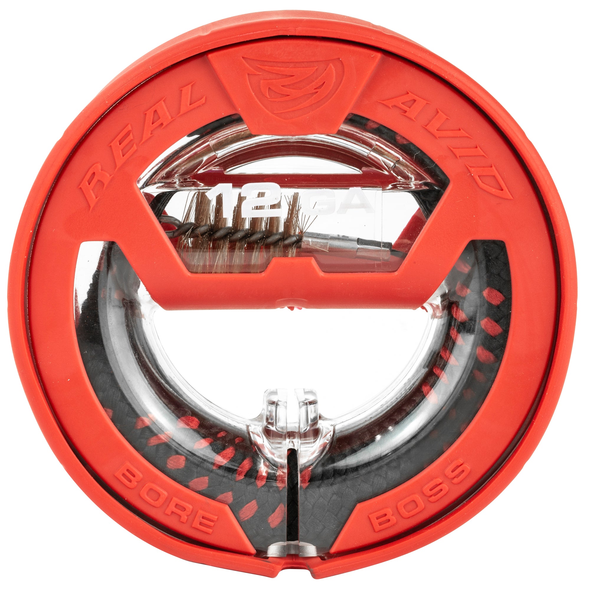 Real Avid Bore Boss 12 Gauge Bore Cleaner - Compact and Self-Storing Design