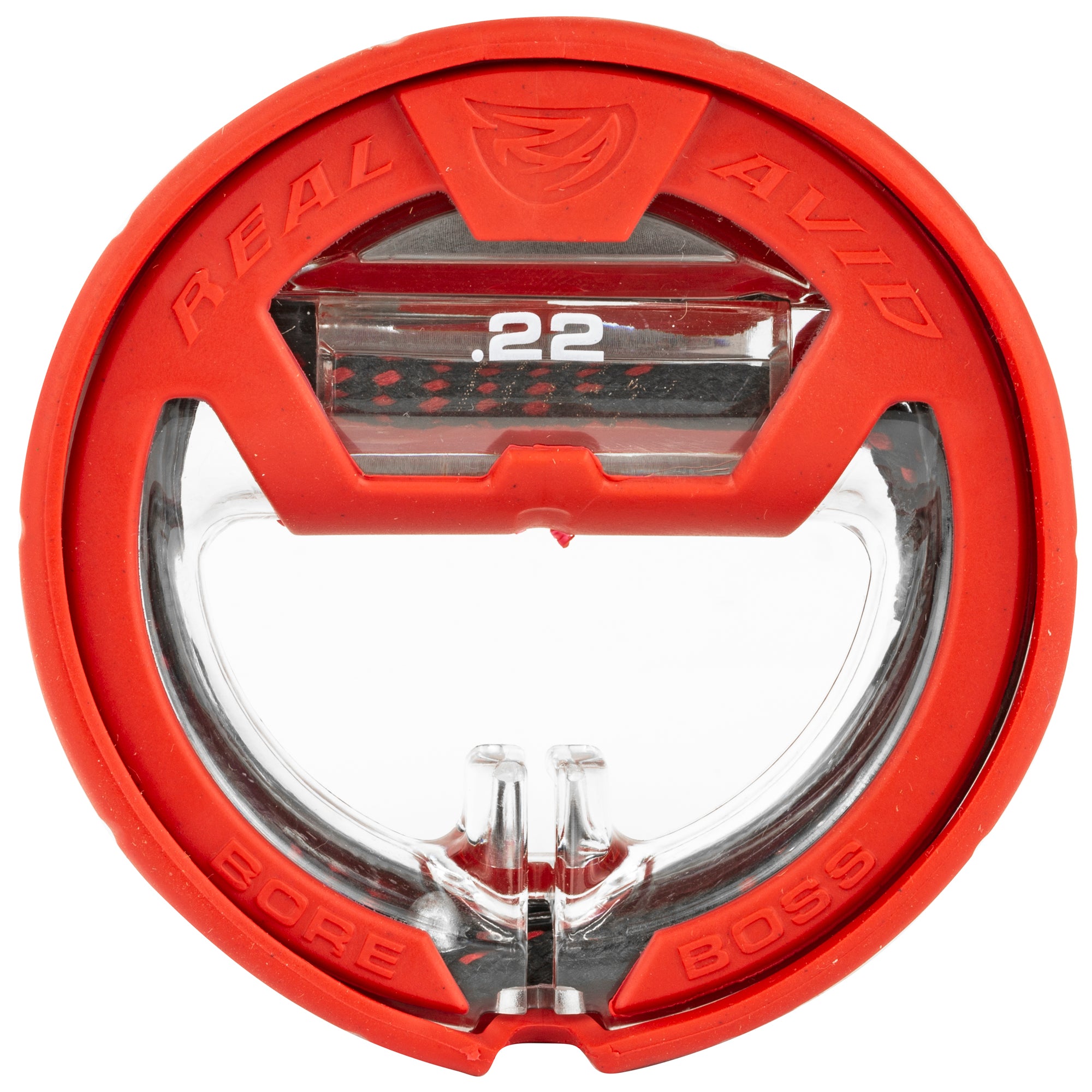 Real Avid Bore Boss 22 Caliber Bore Cleaner - Compact and Hassle-Free Gun Maintenance Tool