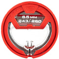 Real Avid Bore Boss 243 Caliber / 6.5mm Self-Storing Bore Cleaner