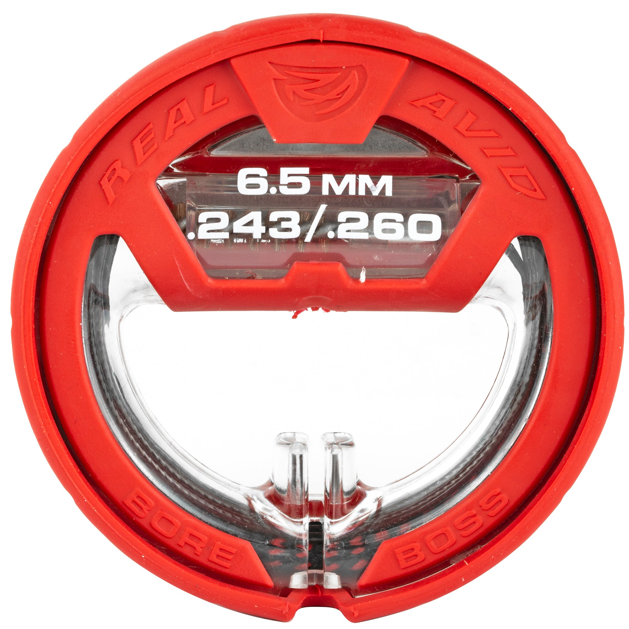 Real Avid Bore Boss 243 Caliber / 6.5mm Self-Storing Bore Cleaner