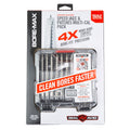 Real Avid Bore-Max Speed Jags and Patches Multi-Cal Pack for Bore Cleaning