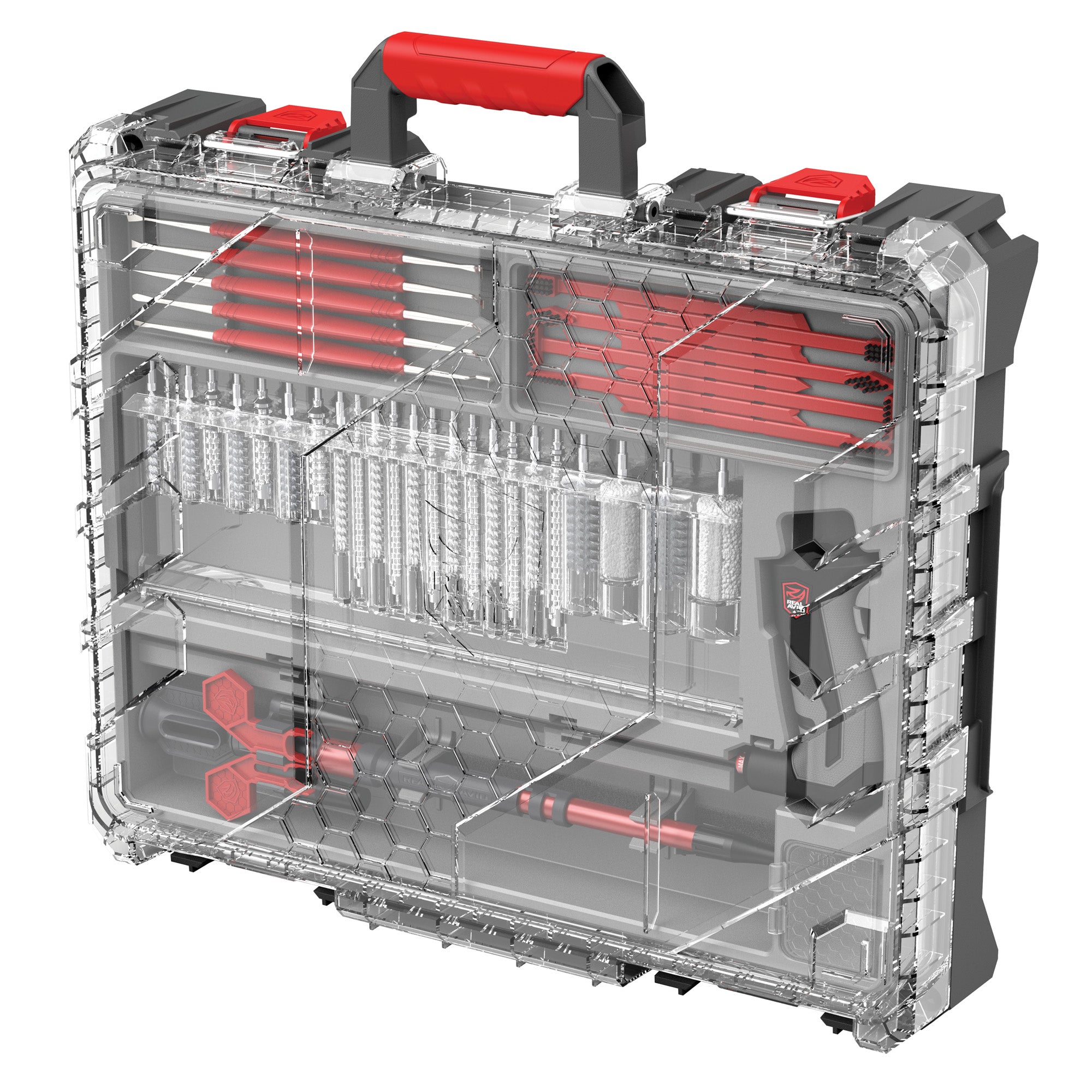 Real Avid Bore Max Master Cleaning Kit for Firearms