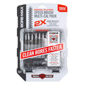 Real Avid Bore-Max Speed Brush Set (Part Number AVBMSBS) for Pistol and Rifle Calibers