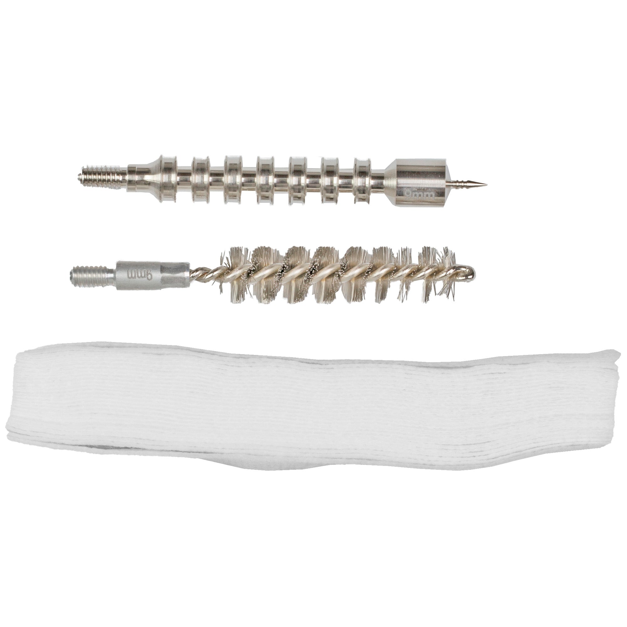 Real Avid Bore-Max Speed Clean Kit for 9mm Firearms - All-in-One Bore Cleaning System