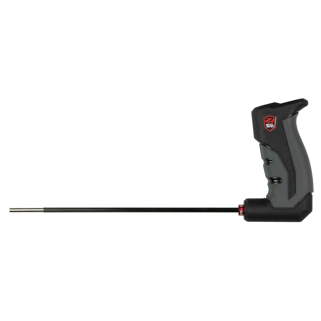 Real Avid Bore-Max Smart Rod .22 Caliber Carbon Fiber Cleaning Rod with Wall Hanger