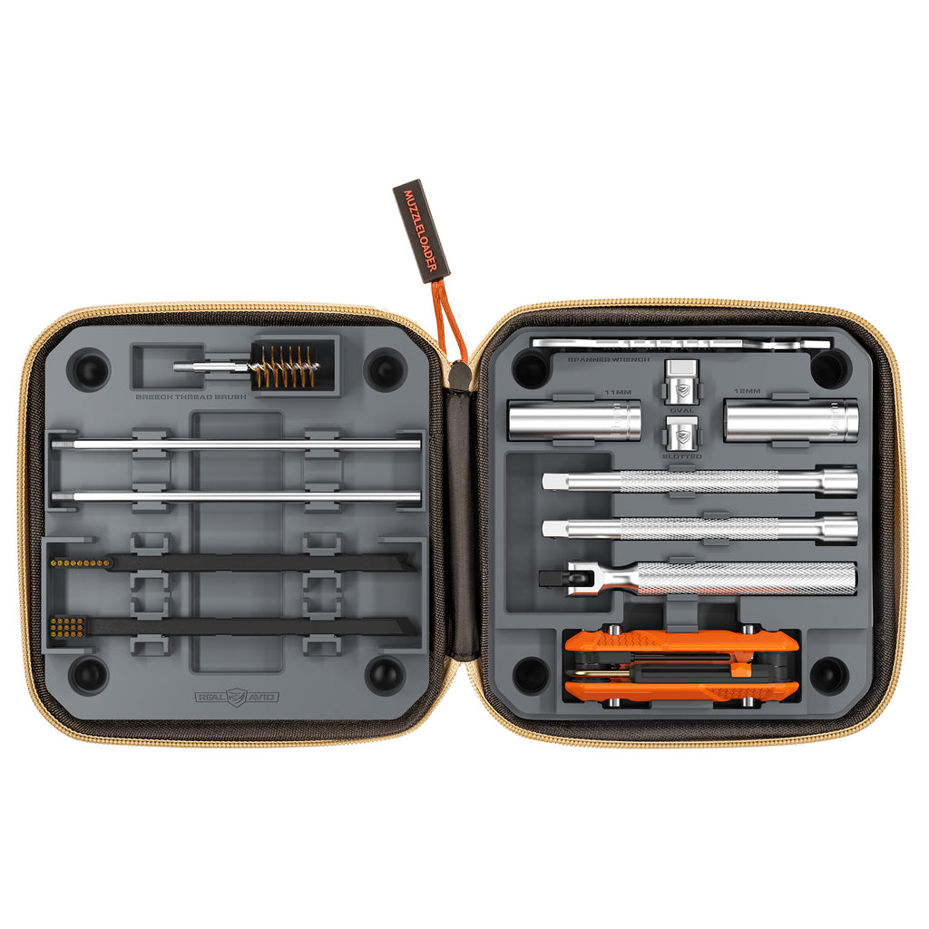 Real Avid Breech Plug Master Maintenance Kit for In-Line Muzzleloaders