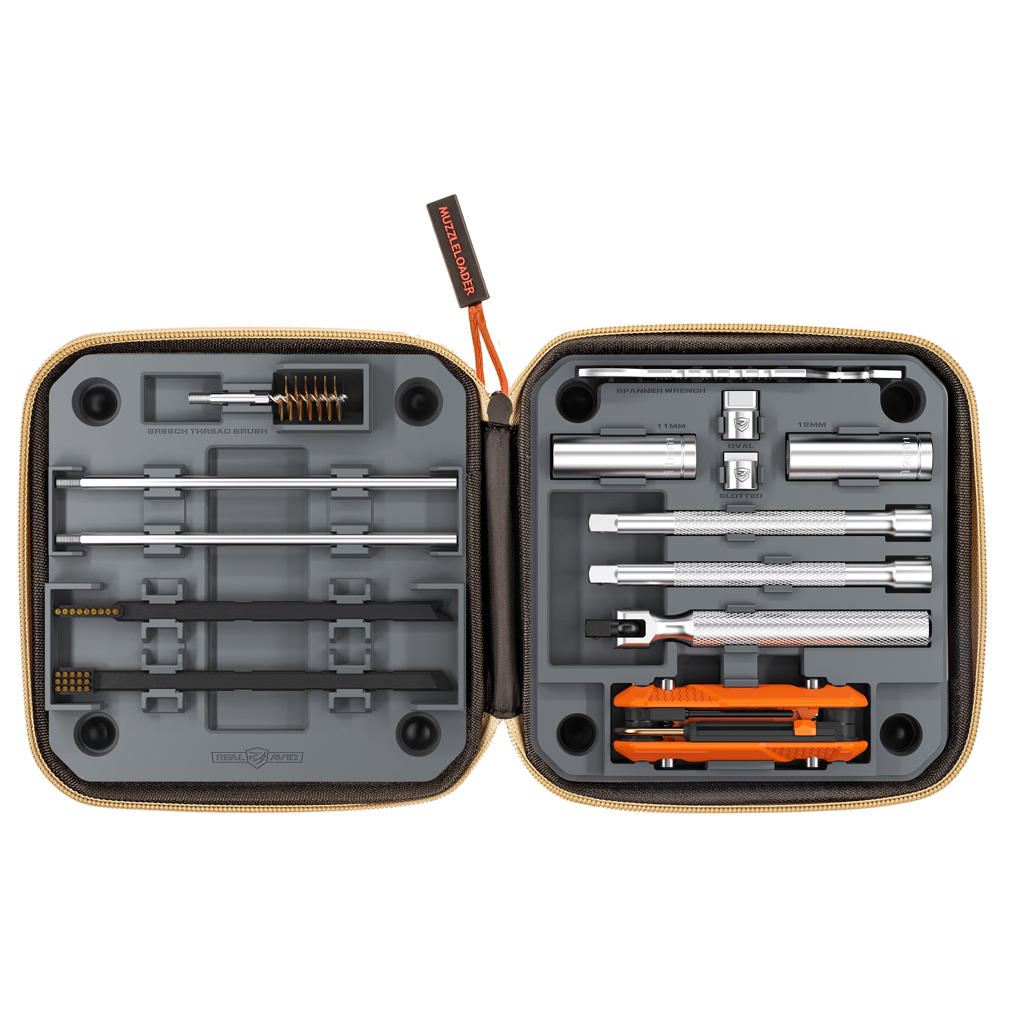 Real Avid Breech Plug Master Maintenance Kit for In-Line Muzzleloaders