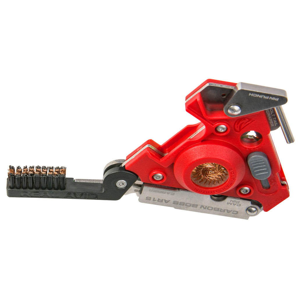 Real Avid Carbon Boss AR-15 Multi-Tool with 12 Precision Surfaces and Detailing Features