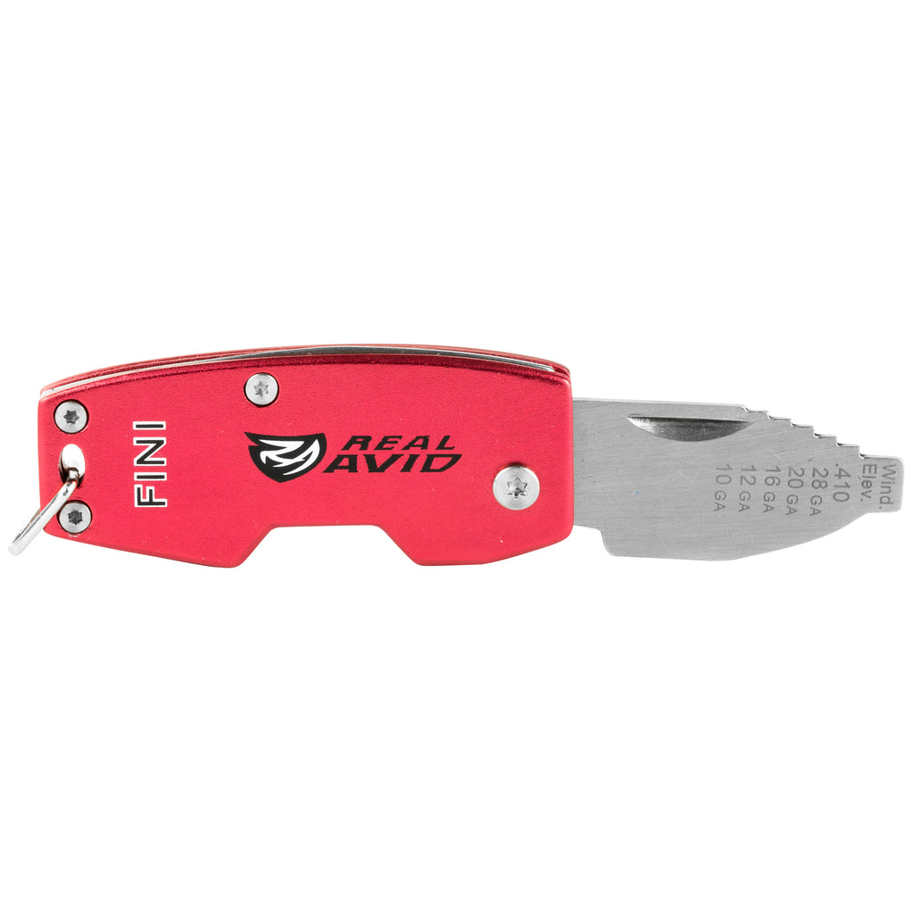 Real Avid Fini Universal Choke Wrench - Compact Stainless Steel Design for Stubborn Choke Tubes and Scope Adjustments