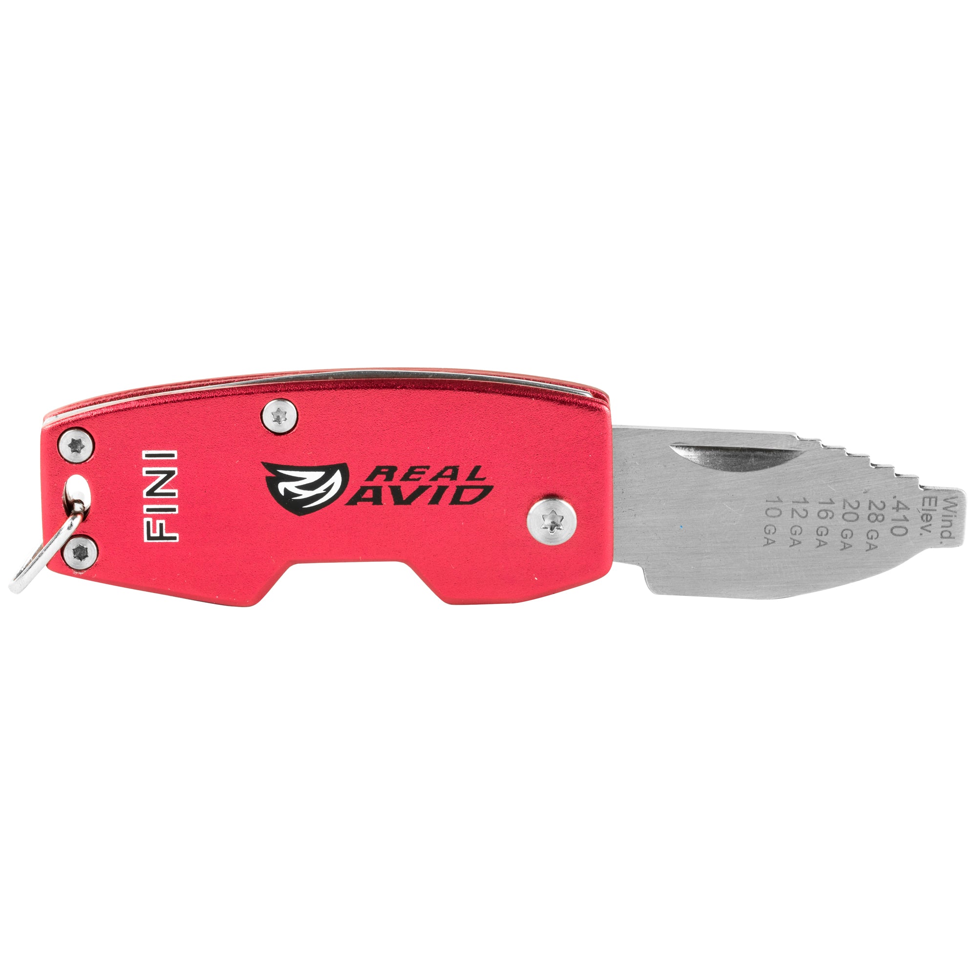 Real Avid Fini Universal Choke Wrench - Compact Stainless Steel Design for Stubborn Choke Tubes and Scope Adjustments