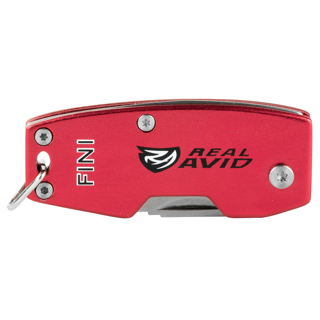Real Avid Fini Universal Choke Wrench - Compact Stainless Steel Design for Stubborn Choke Tubes and Scope Adjustments