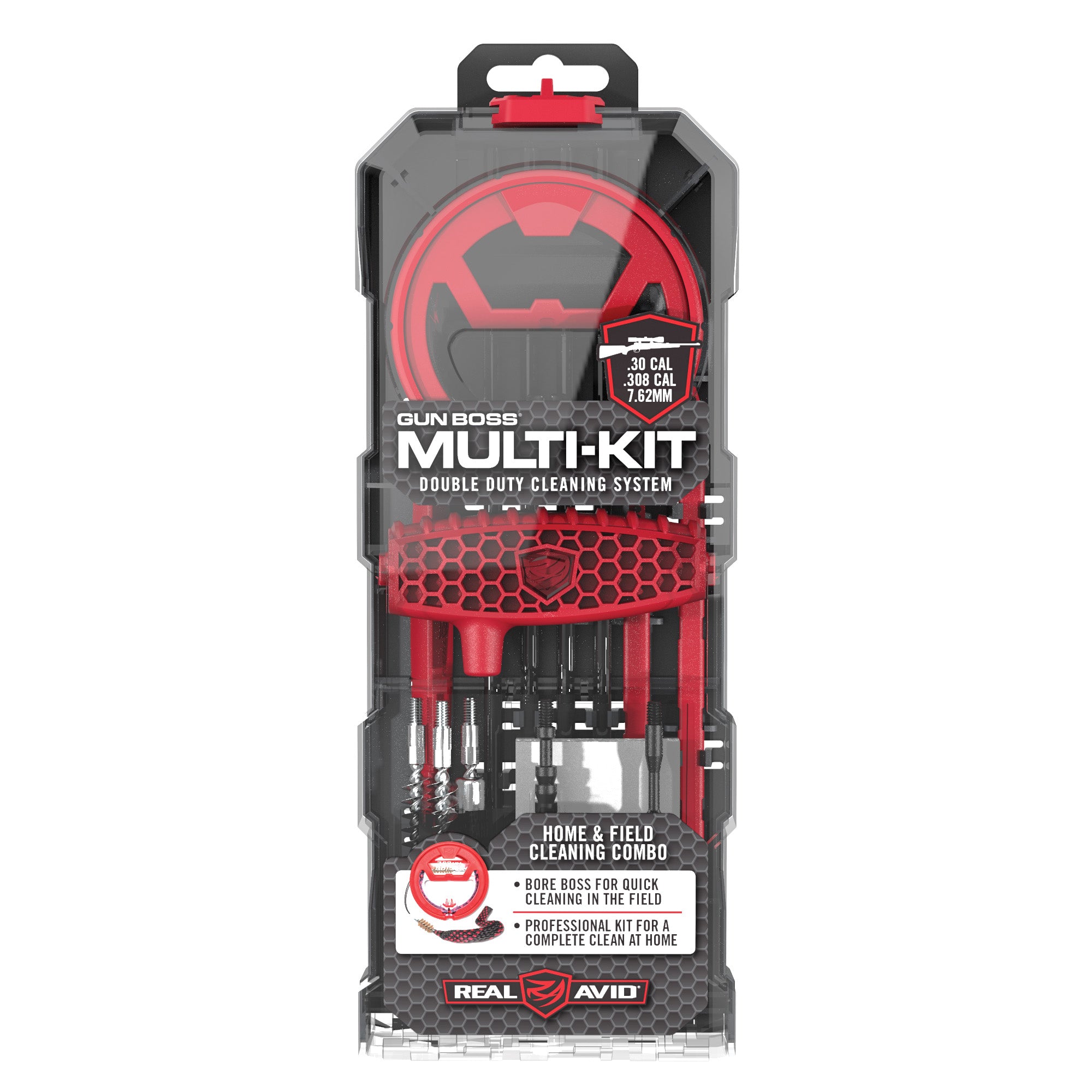 Real Avid Gun Boss Multi-Kit 308/762 - Complete Gun Cleaning Solution