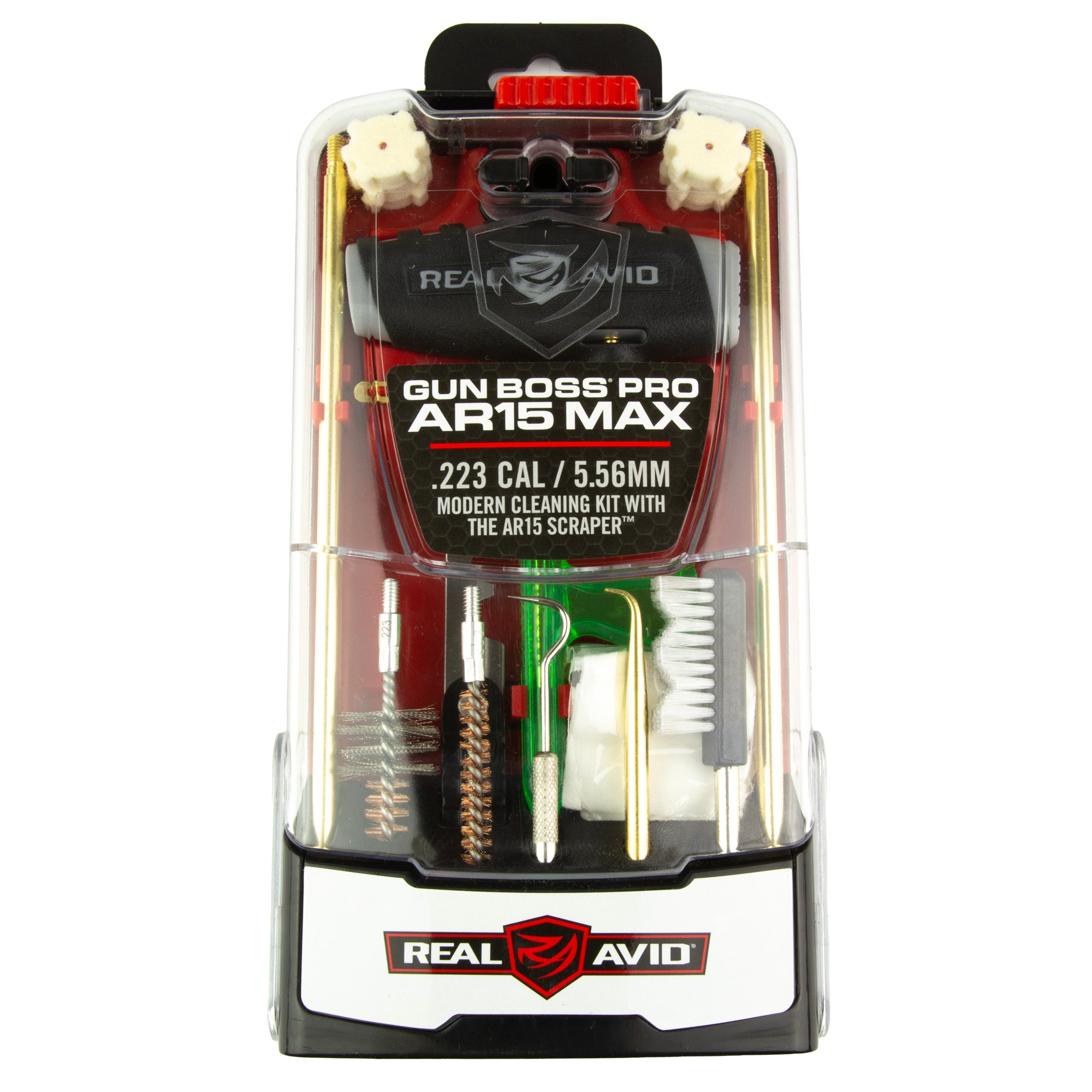 Real Avid Gun Boss Pro AR15 Cleaning Kit - Model AVGBPROARS