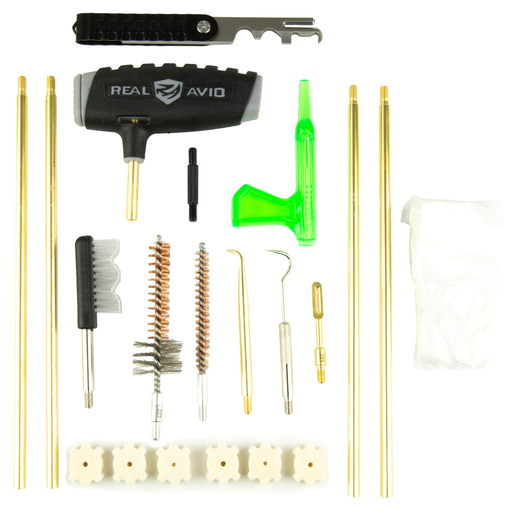Real Avid Gun Boss Pro AR15 Cleaning Kit - Model AVGBPROARS