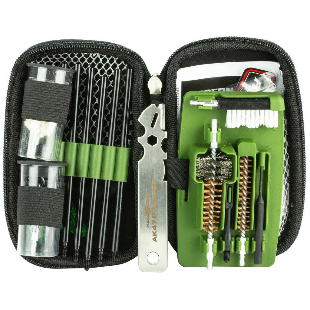 Real Avid Gun Boss AK47 Cleaning Kit - Comprehensive Firearm Maintenance for Your Rifle