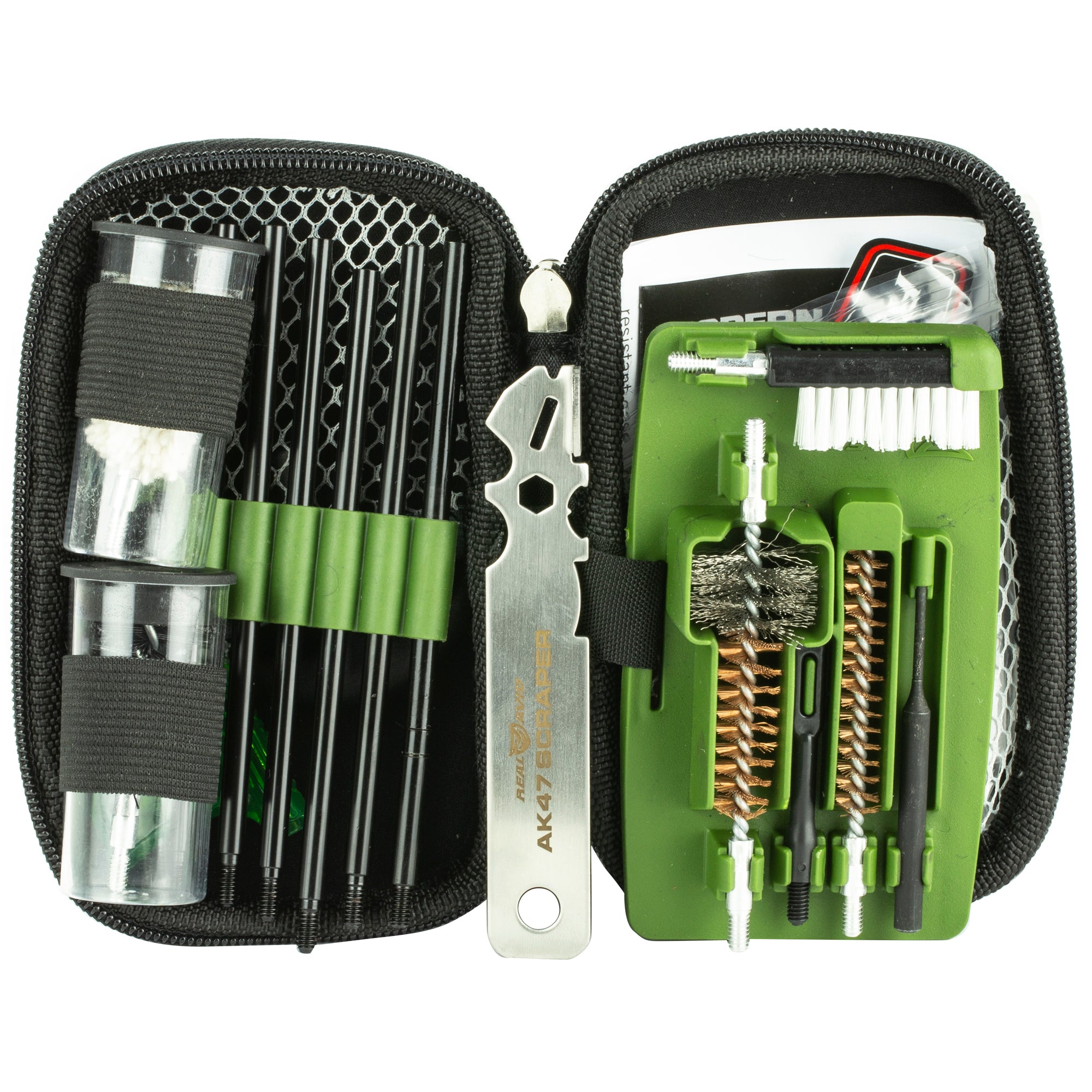 Real Avid Gun Boss AK47 Cleaning Kit - Comprehensive Firearm Maintenance for Your Rifle