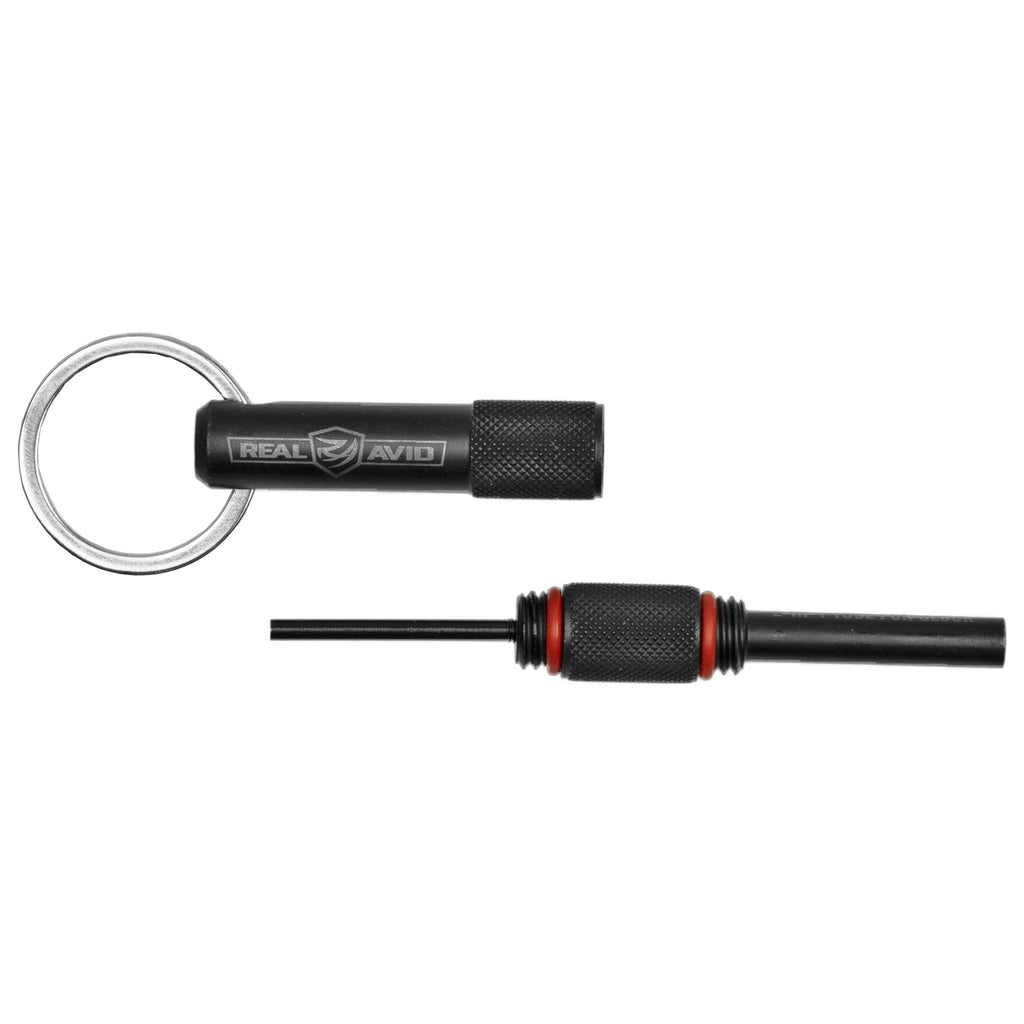 Real Avid 2-in-1 Tool for Glock - Precision Punch Set for Firearms Maintenance