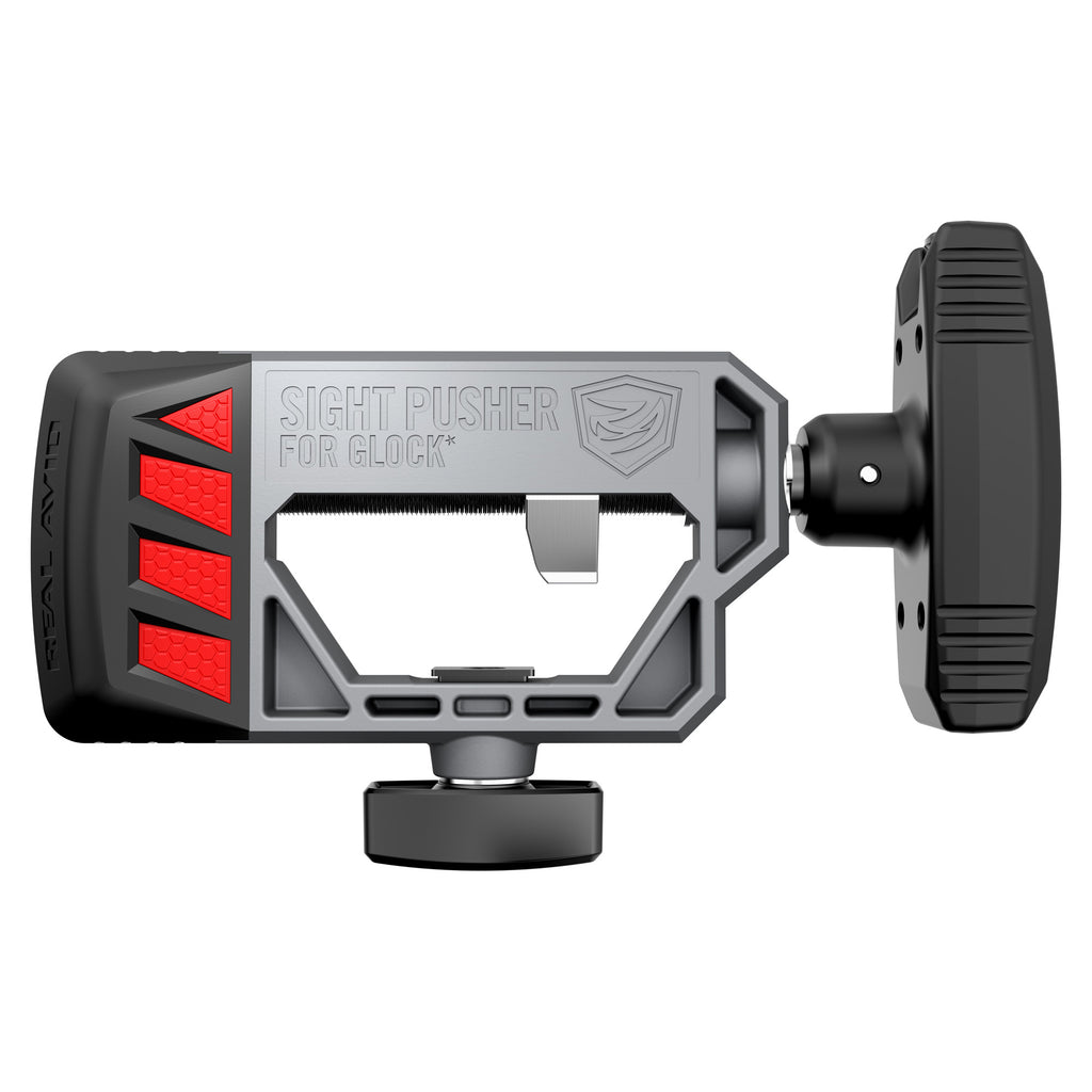 Real Avid Glock Sight Pusher AVGLOCKSP – Precision Sight Adjustment Tool for Factory and Aftermarket Tritium Night Sights