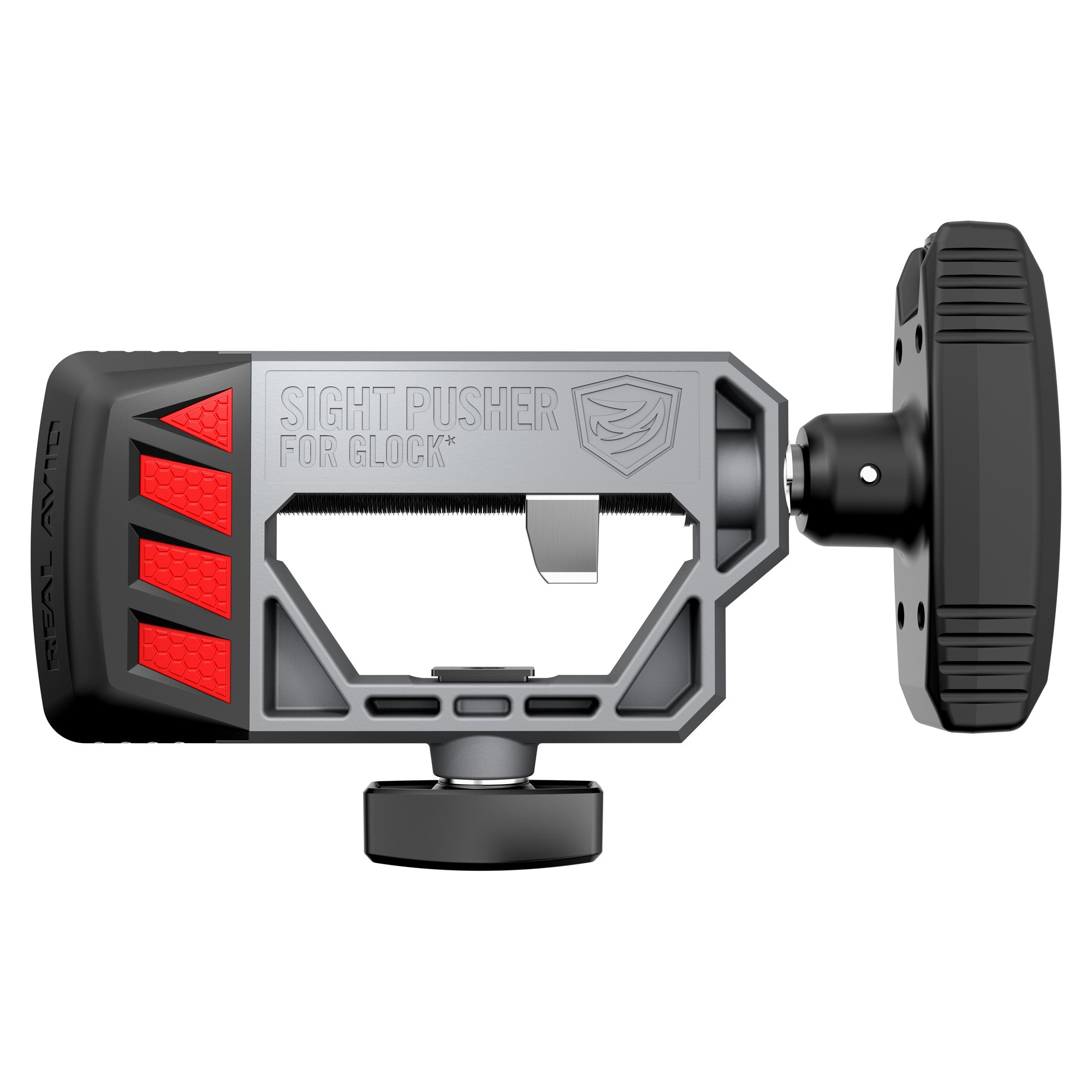 Real Avid Glock Sight Pusher AVGLOCKSP – Precision Sight Adjustment Tool for Factory and Aftermarket Tritium Night Sights