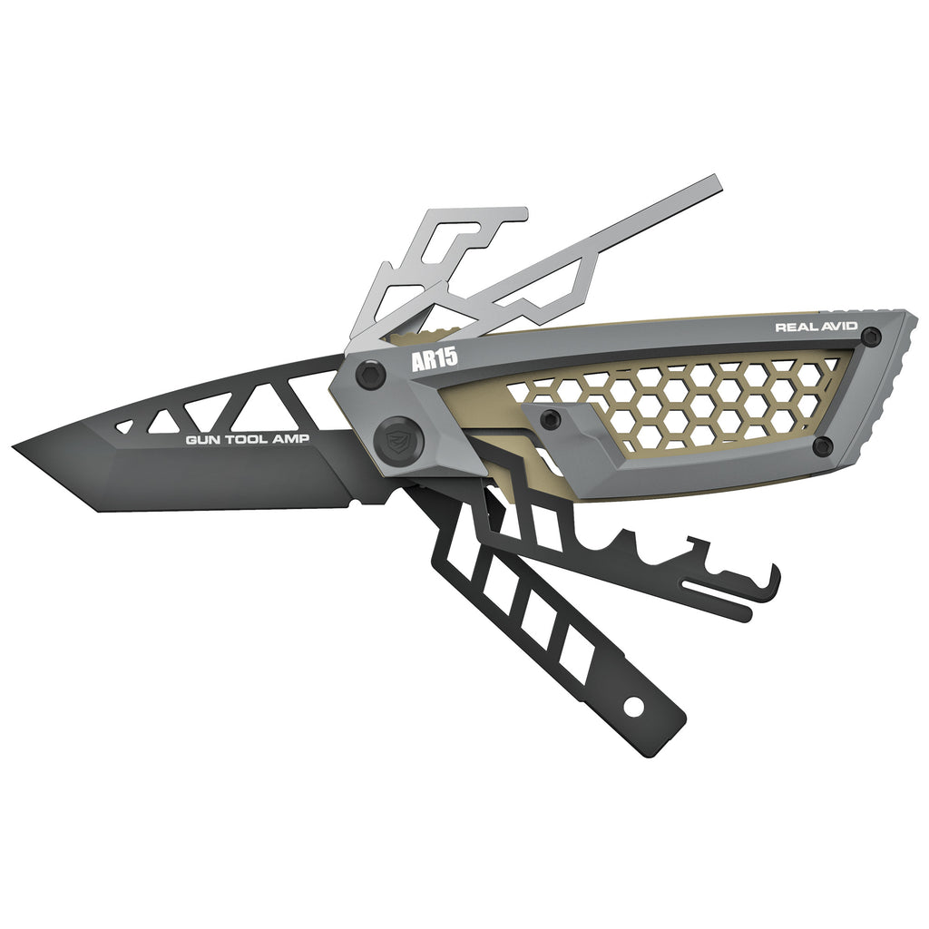Real Avid Gun Tool AMP AR-15 Multi-Tool for Firearm Maintenance