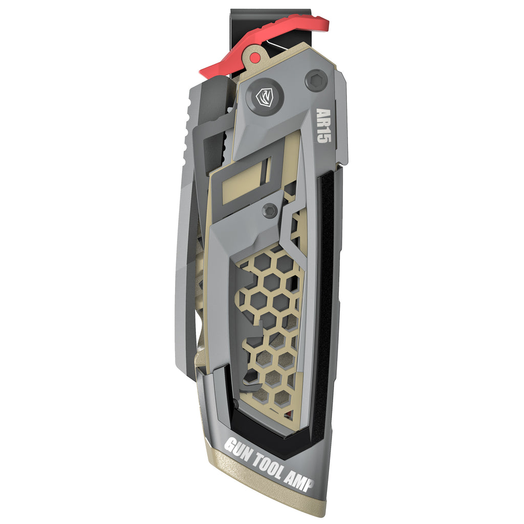 Real Avid Gun Tool AMP AR-15 Multi-Tool for Firearm Maintenance