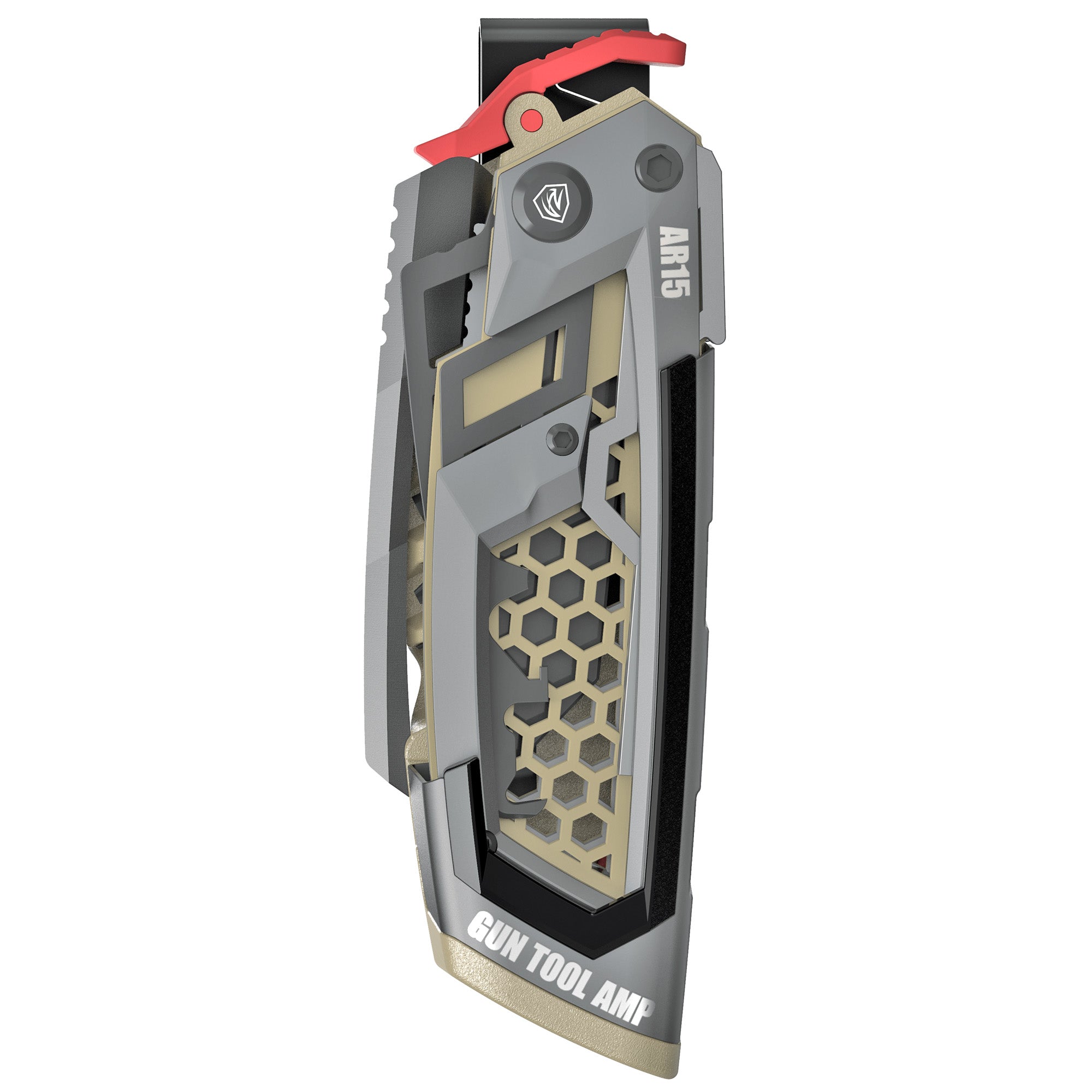 Real Avid Gun Tool AMP AR-15 Multi-Tool for Firearm Maintenance