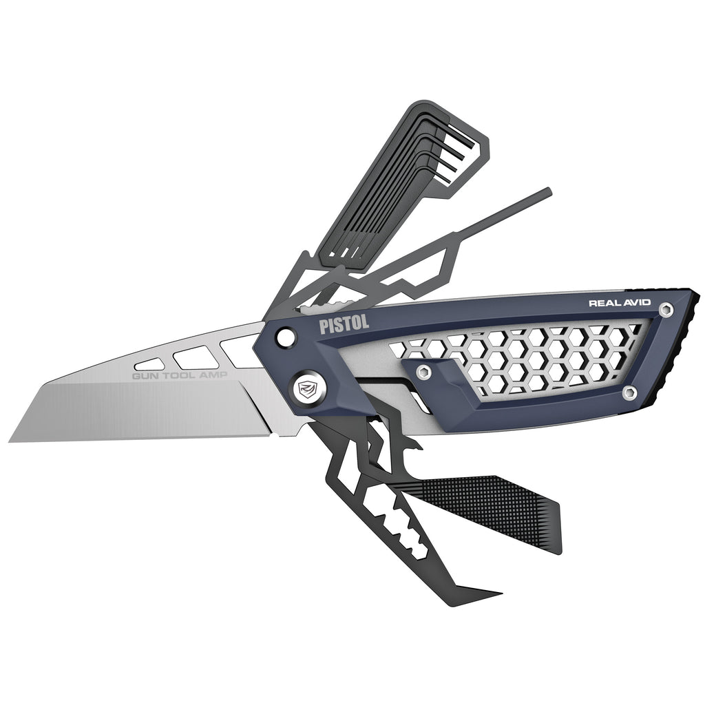 Real Avid Gun Tool AMP Pistol Multi-Tool – Compact Firearm Maintenance Gear
