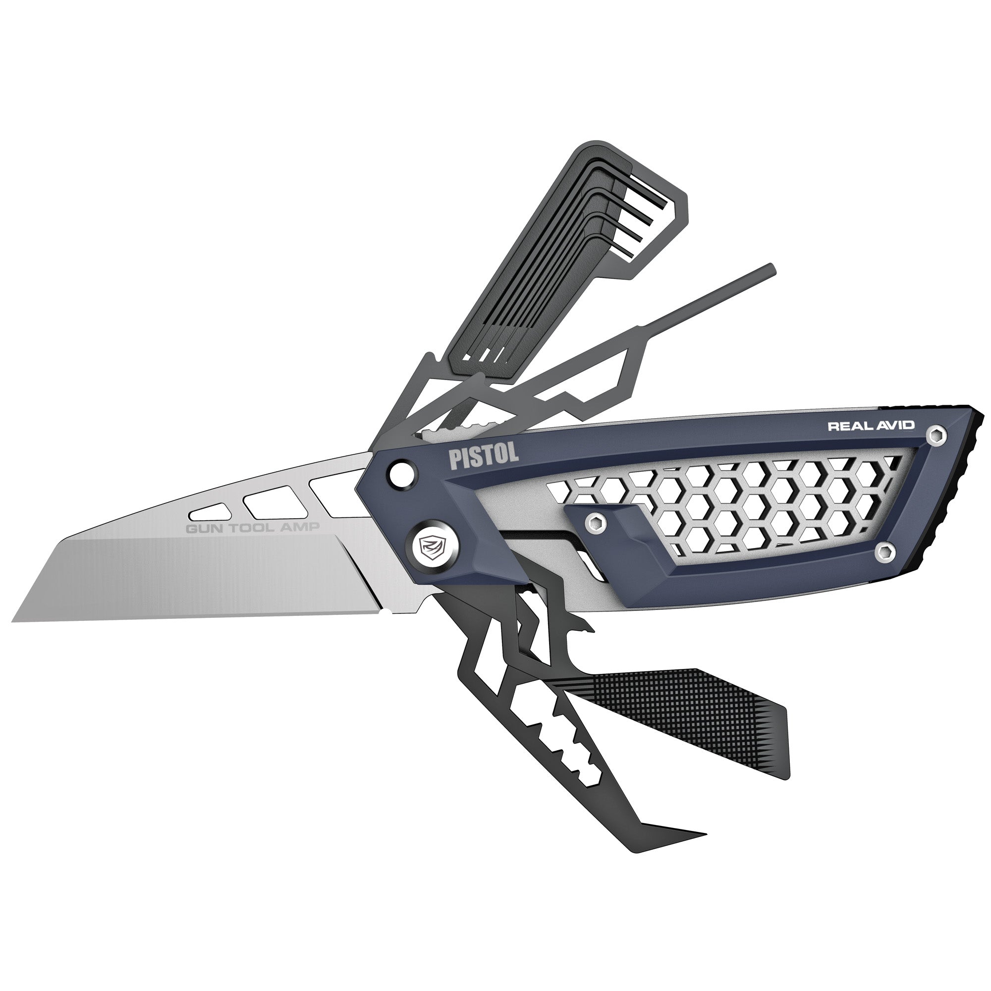 Real Avid Gun Tool AMP Pistol Multi-Tool – Compact Firearm Maintenance Gear