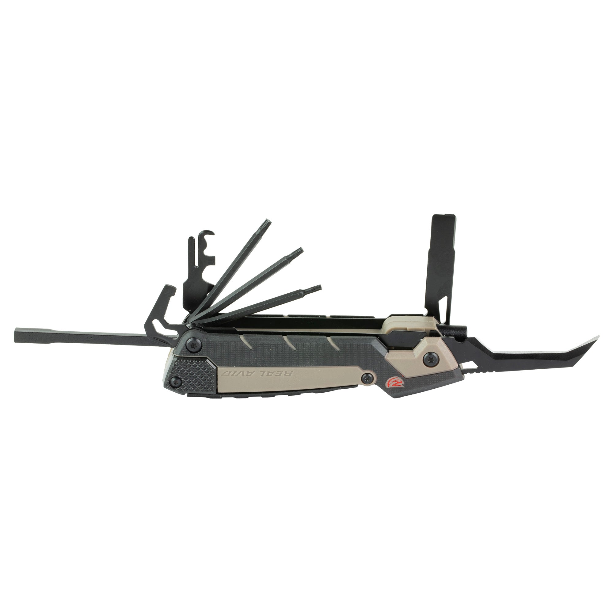 Real Avid Gun Tool Pro AR-15 Multi-Tool in Flat Dark Earth - Part Number AVGTPROAR