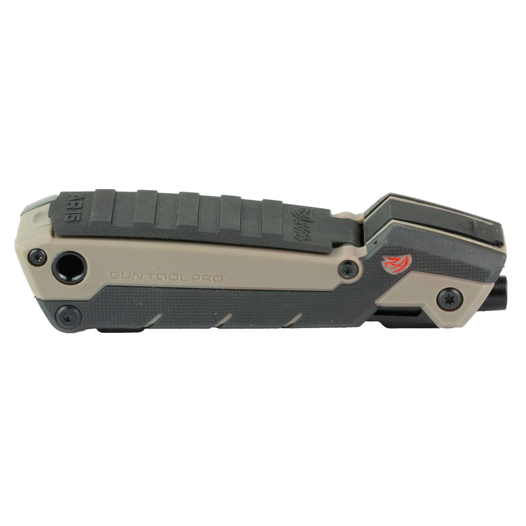 Real Avid Gun Tool Pro AR-15 Multi-Tool in Flat Dark Earth - Part Number AVGTPROAR