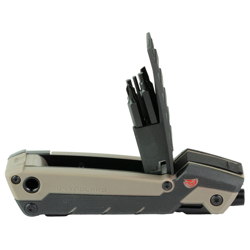 Real Avid Gun Tool Pro AR-15 Multi-Tool in Flat Dark Earth - Part Number AVGTPROAR