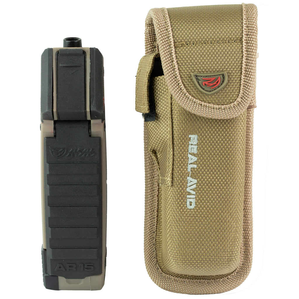 Real Avid Gun Tool Pro AR-15 Multi-Tool in Flat Dark Earth - Part Number AVGTPROAR