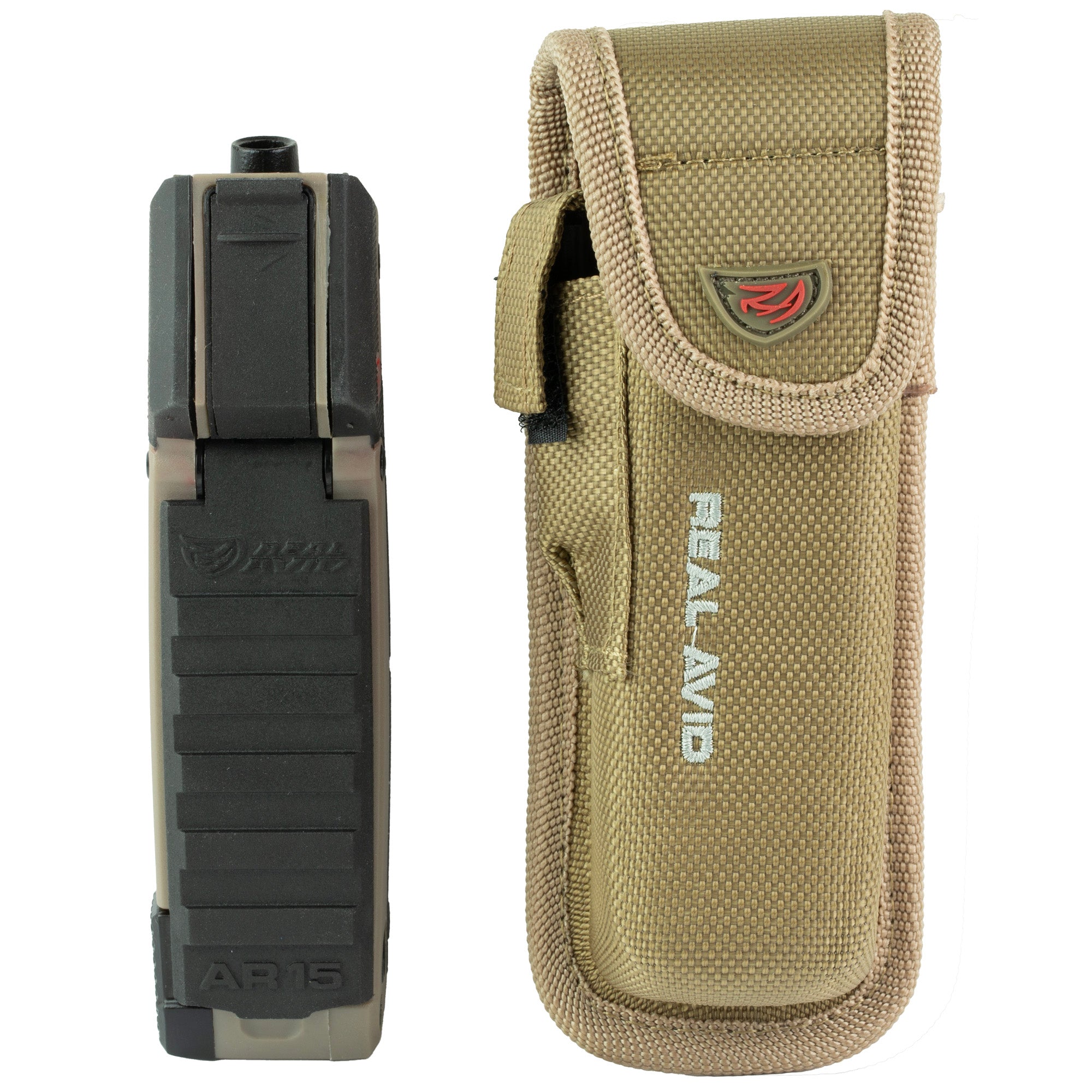 Real Avid Gun Tool Pro AR-15 Multi-Tool in Flat Dark Earth - Part Number AVGTPROAR