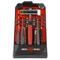 Real Avid Accu-Punch Hammer & AR15 Pin Punch Kit - Precision Tool Set for AR-15 Maintenance