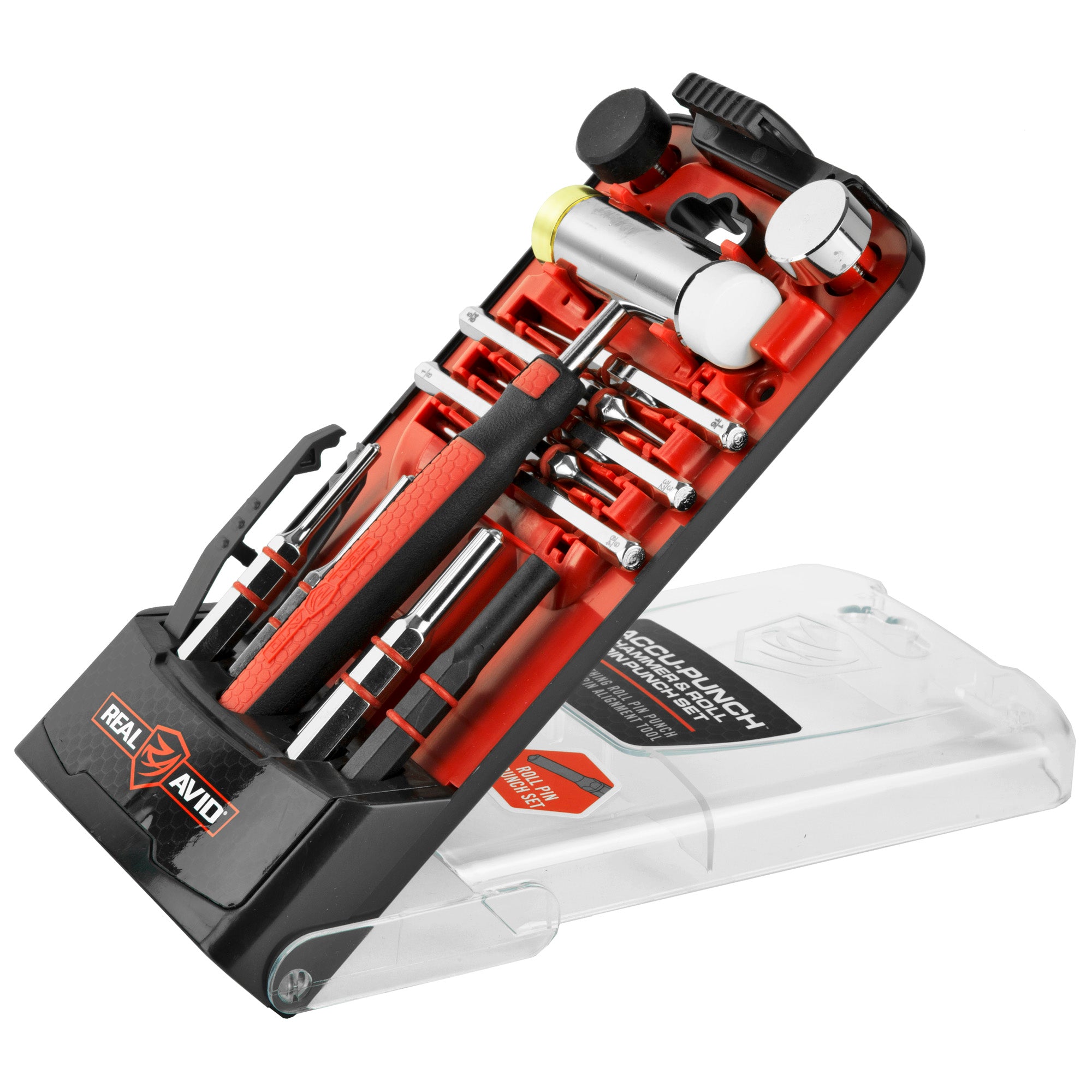 Real Avid Accu-Punch Hammer & Roll Pin Removal Kit – Precision Tool Set for Firearm Maintenance