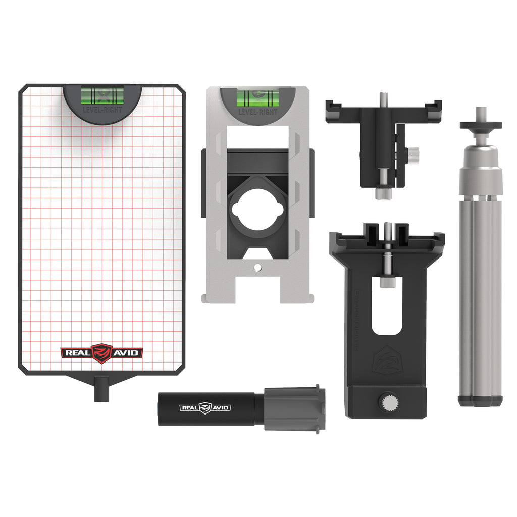 Real Avid Level Rite Pro Scope Alignment Kit - Precision Tool for Firearm Maintenance