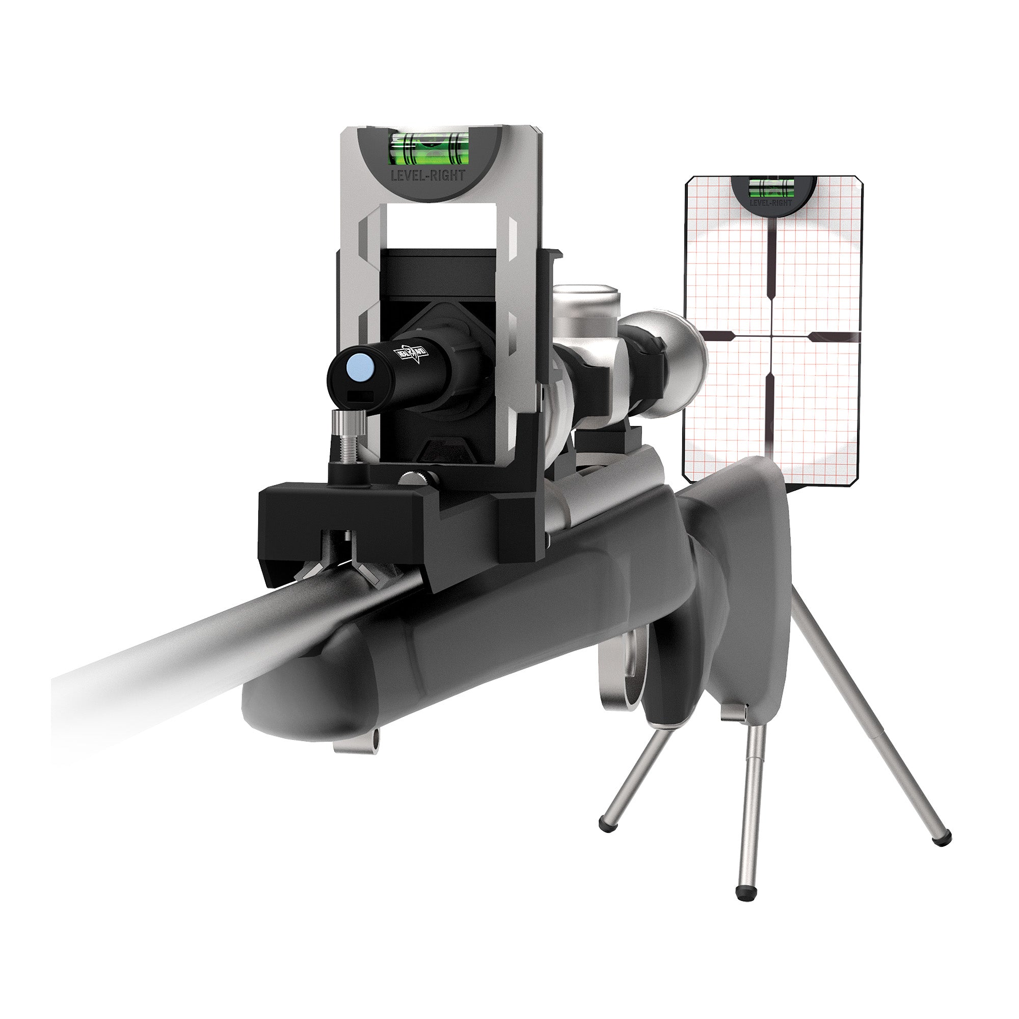 Real Avid Level Rite Pro Scope Alignment Kit - Precision Tool for Firearm Maintenance