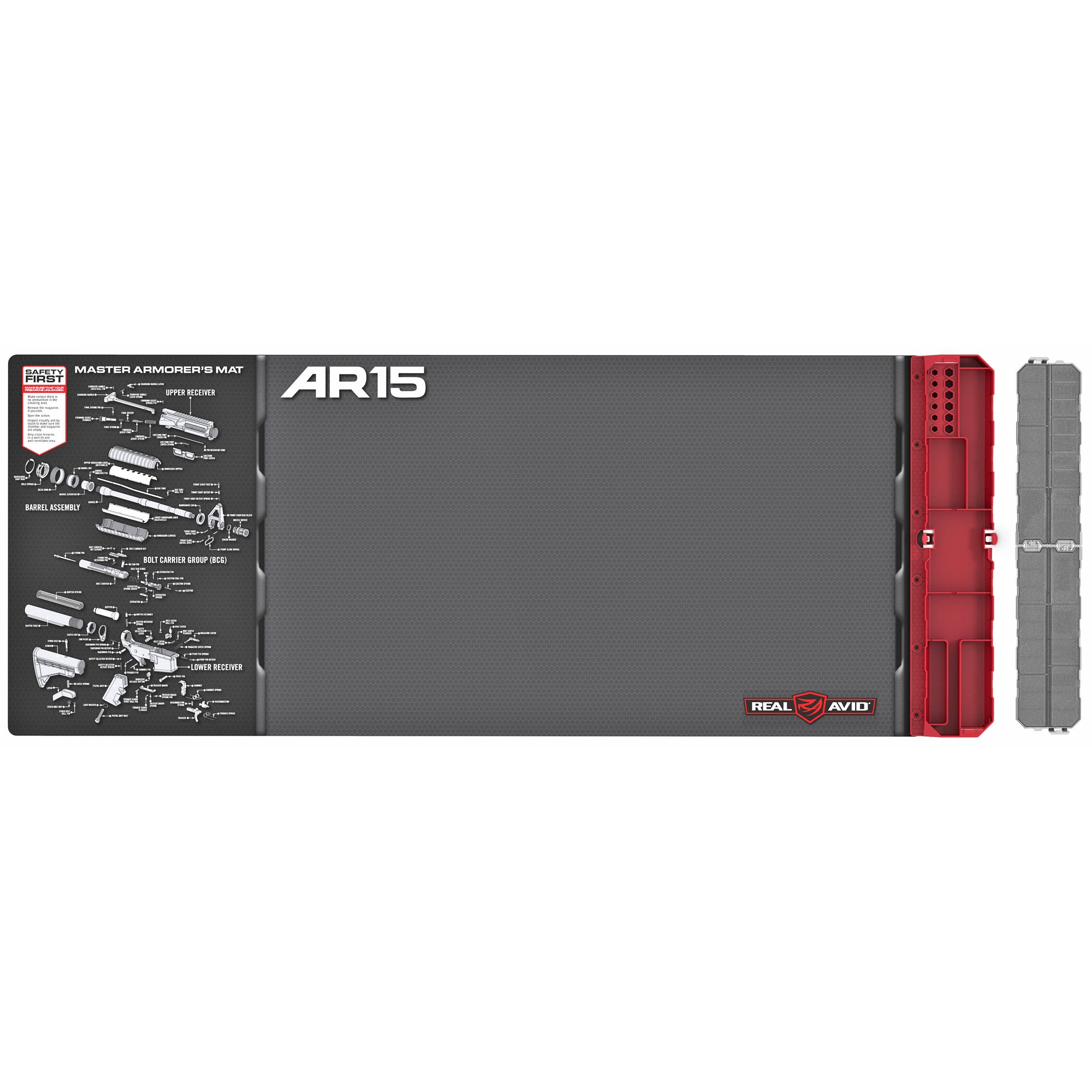 Real Avid Master Armorer's Mat - Firearms Cleaning and Maintenance Surface