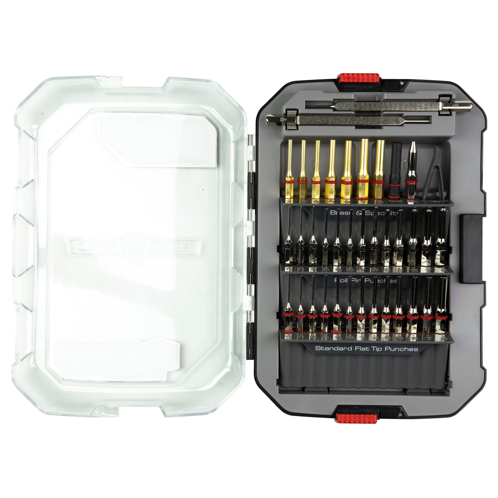 Real Avid Accu-Punch Master Set - Precision Gunsmithing Punches for Firearm Modification and Disassembly