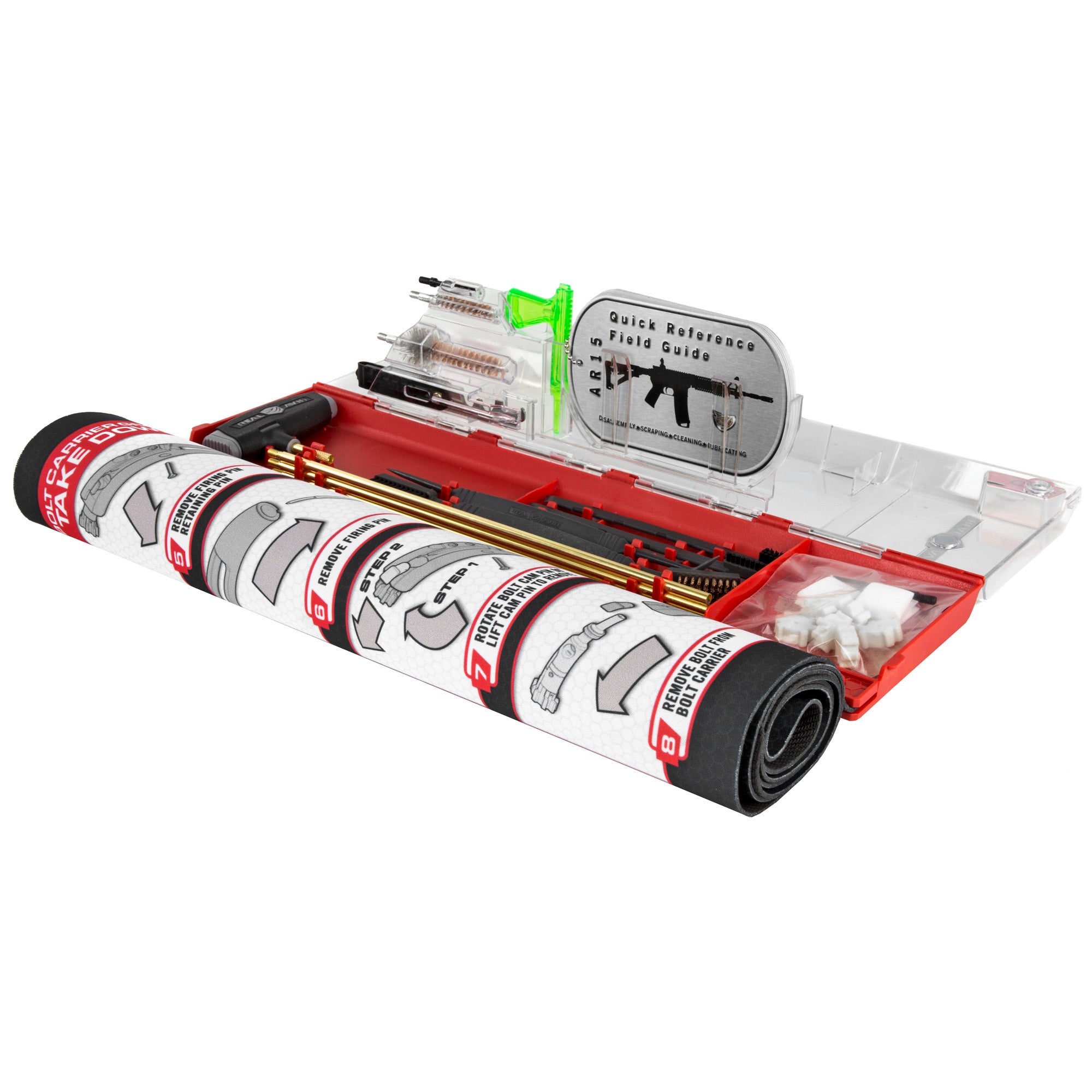 Real Avid Master Cleaning Station AR15 Cleaning Kit - Model AVMCS-AR