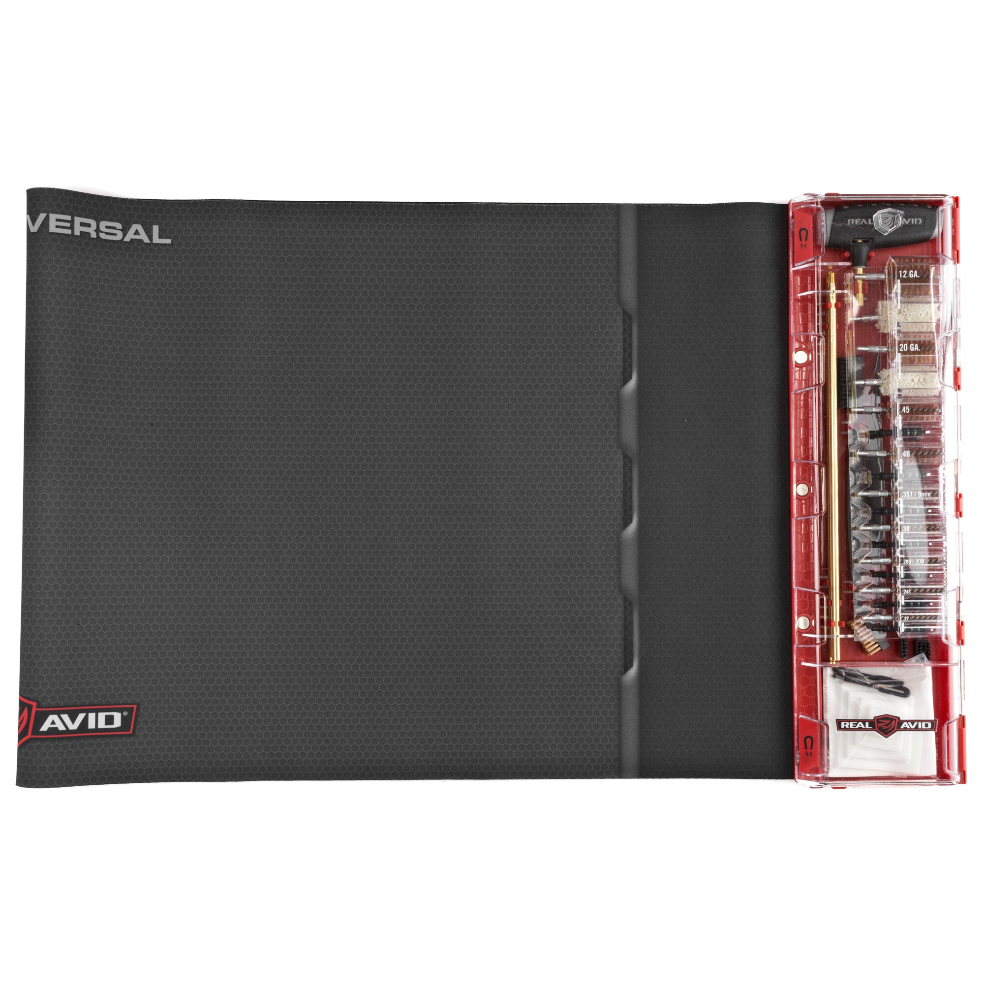Real Avid Master Cleaning Station - U Rifle, Handgun, and Shotgun Cleaning Kit