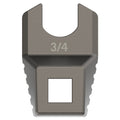 Real Avid Master-Fit Muzzle Device Wrench – 1/2 Inch Crowfoot Wrench for AR Platforms