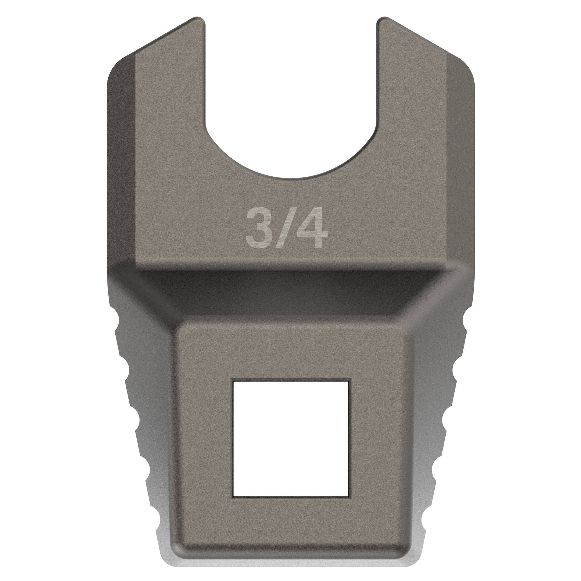 Real Avid Master-Fit Muzzle Device Wrench – 1/2 Inch Crowfoot Wrench for AR Platforms