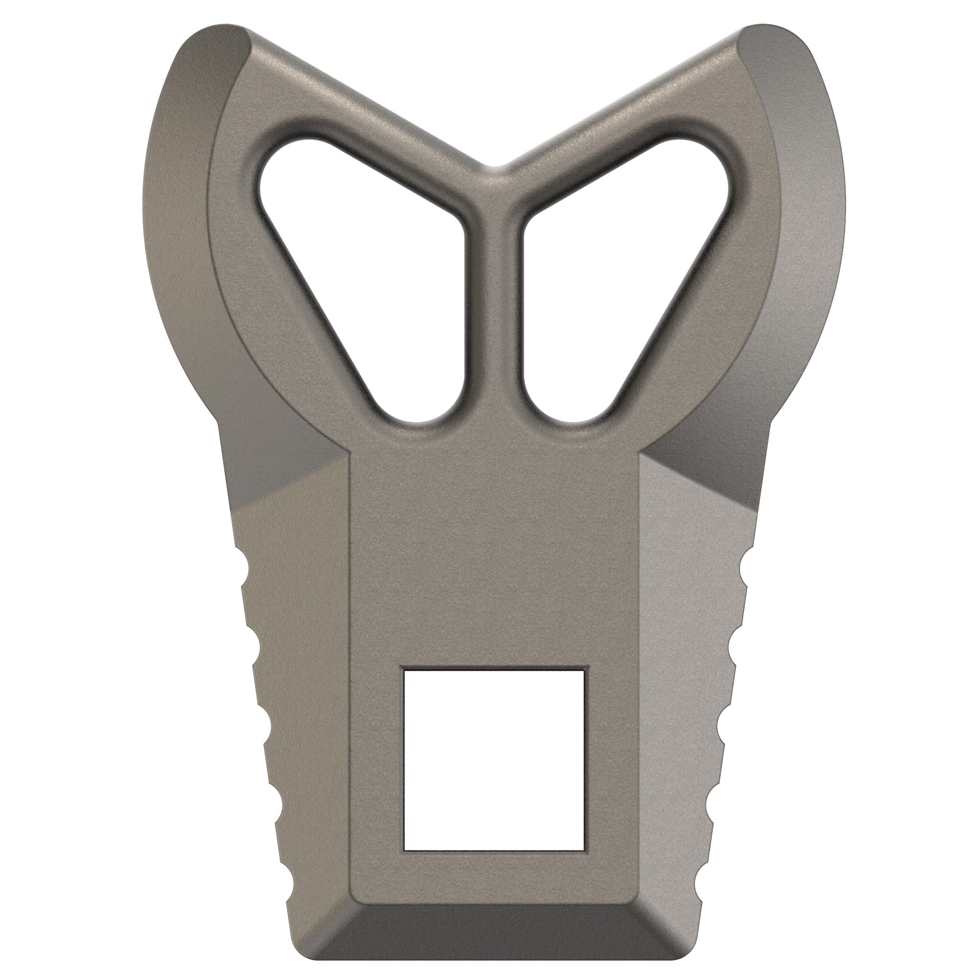Real Avid Master-Fit 1/2-Inch Crowfoot Wrench for 3 Prong Flash Hider, Silver