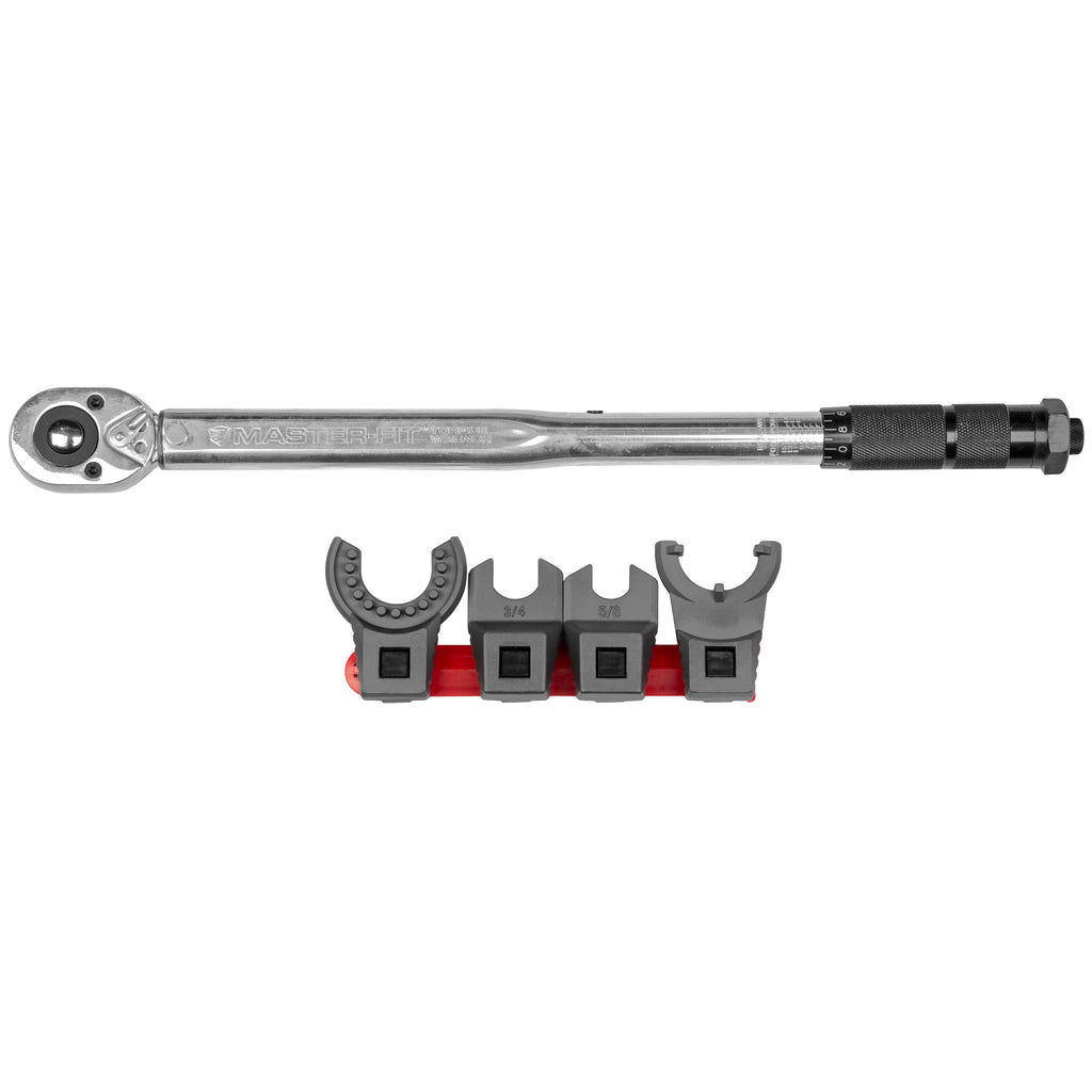 Real Avid Master-Fit A2 Crowfoot Wrench Set – 5 Piece Precision Stainless Steel Torx Wrenches