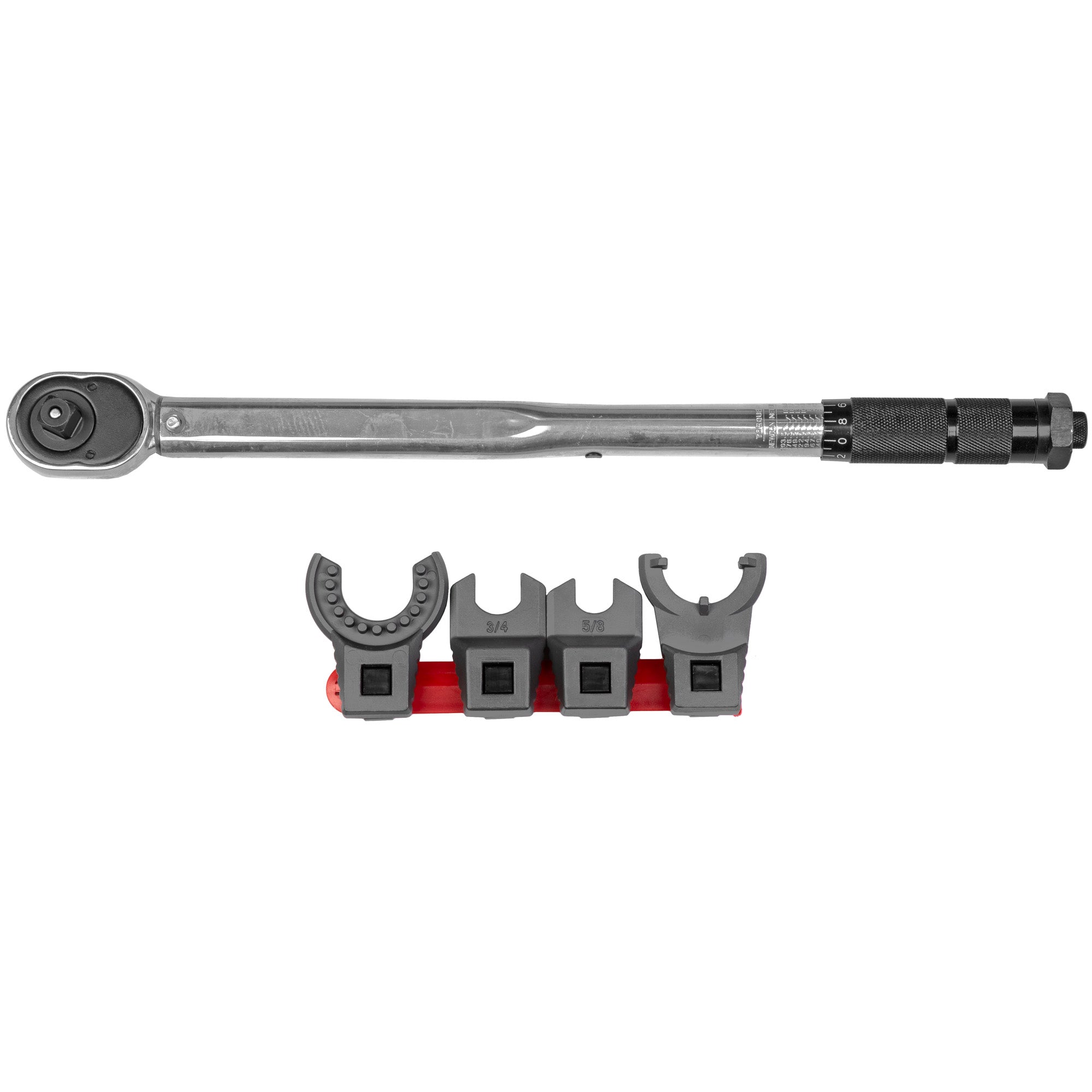 Real Avid Master-Fit A2 Crowfoot Wrench Set – 5 Piece Precision Stainless Steel Torx Wrenches