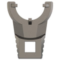 Real Avid Master-Fit 1/2 Inch Crowfoot Wrench for AR Platforms - Extended & Standard Castle Nut
